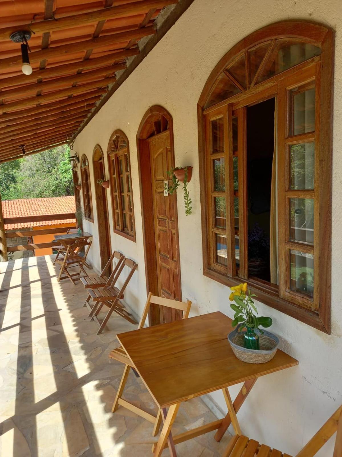 Cipo Hostel Serra do Cipo National Park Eksteriør bilde